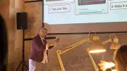 طبيبة بقصر العيني تفوز بالمركز الأول في مسابقة Falling Walls Lab Cairo