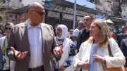 محافظ الإسكندرية ووفد GIZ يتفقدان عمود السواري لبحث تطوير المرحلة الثانية