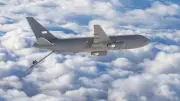 إسرائيل تختبر طائرة التزود بالوقود بوينغ KC-46 الجديدة في أول رحلة