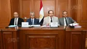رئيس مجلس الشيوخ ومحافظ بني سويف يبحثان ضم محطات MBR لشركة المياه