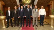 محافظ كفر الشيخ يبحث دعم إنتاج ألواح MDF من قش الأرز والمخلفات الزراعية