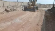 محافظة الجيزة تبدأ مشروع رصف طريق R1 بأبو رواش بطول 2.7 كم