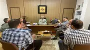 رئيس العاصمة الجديدة تناقش آليات تسليم وحدات الحي السكني الخامس R5