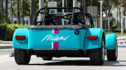 كاترهام تكشف عن Seven Miami المكشوفة بإصدار محدود