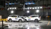شيري تختبر TIGGO9 في تصادم مركب بقمة الأعمال الدولية 2026