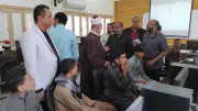 طلاب الأول الثانوي يؤدون اختبارات TOFAS بمعاهد سوهاج الأزهرية