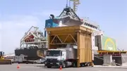 ميناء دمياط ينفذ أول عملية ترانزيت مباشر لليوريا الصب عبر السفينة ULTRAMED
