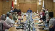 محافظ قنا يناقش مع UNHabitat وUNDP خطة إحياء منطقة دندرة السياحية