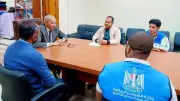 وكيل شباب كفر الشيخ يناقش دعم اتحاد YLY وتأهيل القيادات الشبابية