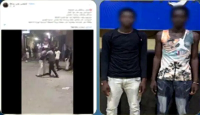 الأمن يكشف ملابسات فيديو مشاجرة شخصين أجنبيين بشوارع القاهرة
