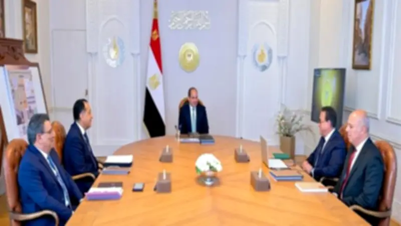 السيسي يتابع تطورات التأمين الصحي الشامل ومشروعات تطوير المستشفيات