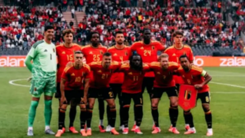 منافس مصر في المونديال.. بلجيكا تسحق تونس بخماسية ودياً
