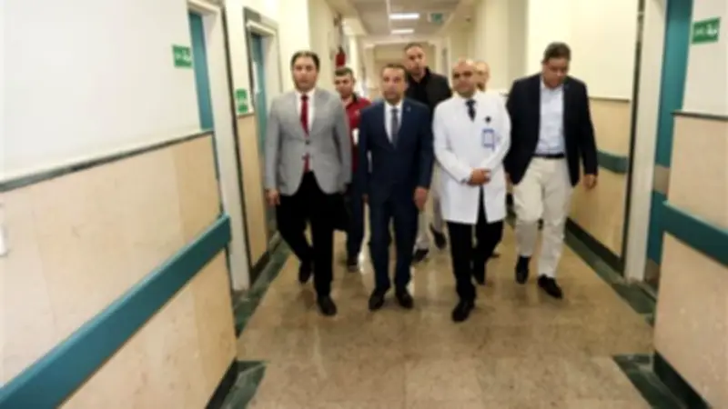 محافظ المنوفية يفتتح عيادات أسنان لذوي الهمم ووحدة السكتة الدماغية بمستشفى الباجور