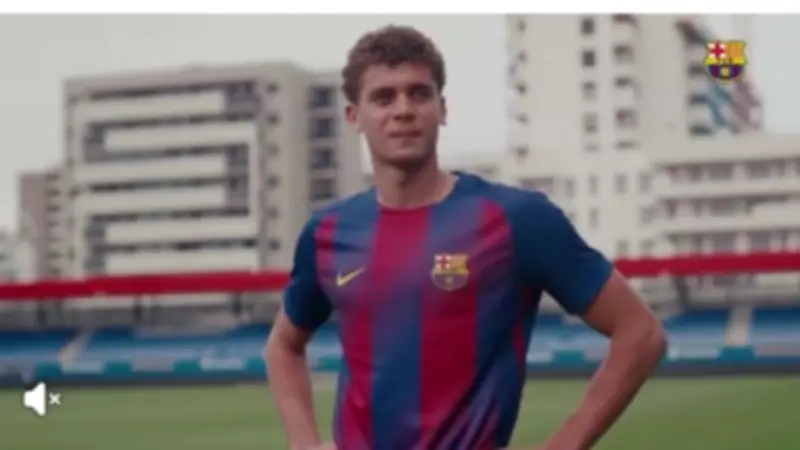 برشلونة يدعم حمزة عبد الكريم قبل ظهوره الأول مع مصر في كأس العالم 2026