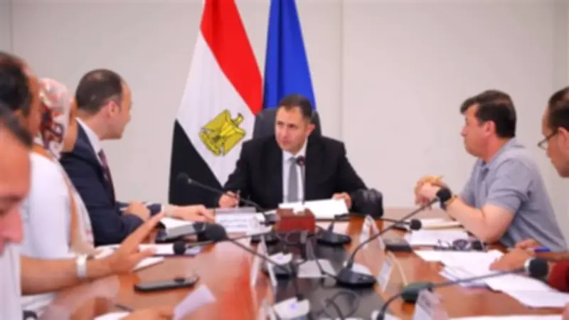اجتماع موسع في دمياط لمتابعة تقنين أراضي الإصلاح الزراعي
