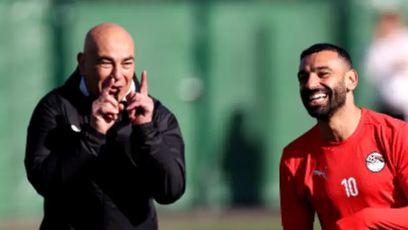 حسام حسن: قيادة منتخب مصر حلم تحقق وأتمنى أن يتجاوزني صلاح تهديفياً