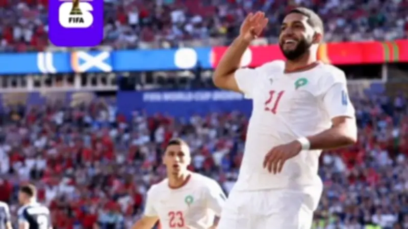 إسماعيل صيباري يقود المغرب للفوز على اسكتلندا ويتوج بجائزة أفضل لاعب