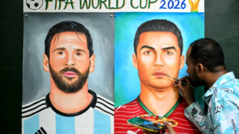 ميسي يتفوق على رونالدو في كأس العالم بتسعة أهداف مقابل صفر