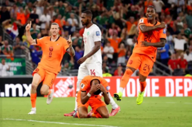 ملخص مباراة هولندا ضد المغرب في كأس العالم 2026 وأروع الأهداف