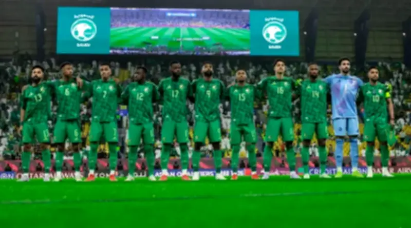 التشكيل الرسمي لمباراة السعودية ضد أوروجواي في كأس العالم 2026