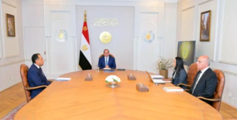 توجيهات الرئيس السيسي لحكومة مدبولي: تحديث منظومة الدعم والحماية الاجتماعية