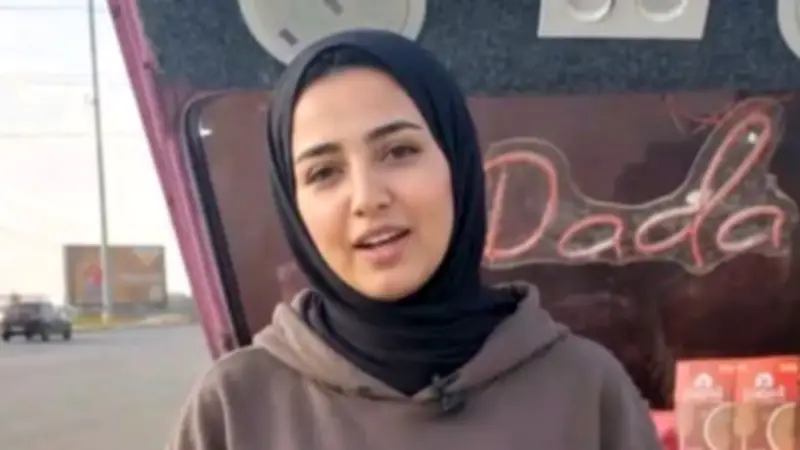 دهس بائعة شاي في حدائق الأهرام على يد طالب 15 عاماً بدون رخصة