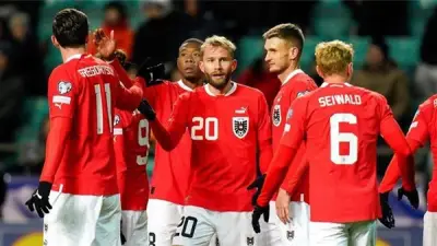 النمسا تهزم تونس 1-0 بعشرة لاعبين في تحضيرات كأس العالم 2026