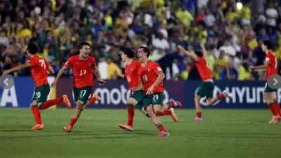 البرتغال ونيجيريا يتعادلان 1-1 في الشوط الأول ودياً