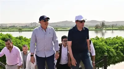 وزير الري يوجه 10 رسائل حاسمة خلال جولة المنيا لتطوير النيل