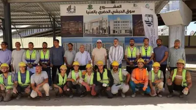 10 معلومات عن مشروع تطوير منطقة الحبشي في المنيا.. سوق حضاري وموقف سيارات