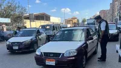 ضبط 105 آلاف مخالفة مرورية في 24 ساعة وفحص 1136 سائقًا