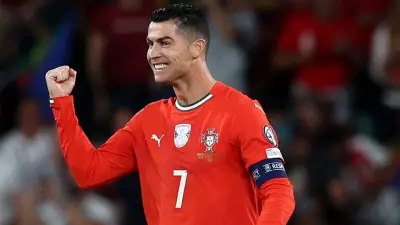 رونالدو على بعد 11 يوماً من تحطيم رقم بيبي القياسي مع البرتغال