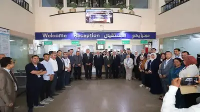 مستشفى جراحة العيون بالمنيا يحقق 114 عملية زراعة قرنية بنجاح تام