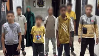 ضبط عصابة تستغل 12 طفلاً في التسول بالجيزة