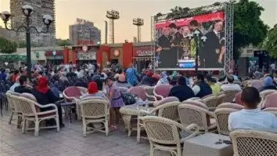1200 مركز شباب لبث مباريات منتخب مصر بكأس العالم 2026 عبر شاشات ضخمة