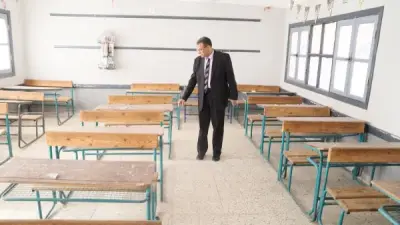 محافظ الوادي الجديد: تجهيز 124 لجنة لامتحانات الإعدادية