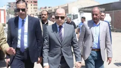رفع 1300 طن مخلفات بالمحلة الكبرى بعد جولة ميدانية لمحافظ الغربية