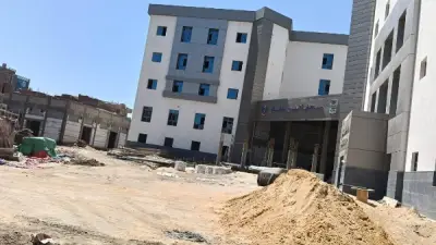 مستشفى أشمون الجديدة تدخل مراحلها النهائية بتكلفة 1.35 مليار جنيه