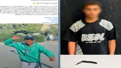القبض على بلطجي يضايق الفتيات في 15 مايو بحوزته سلاح أبيض