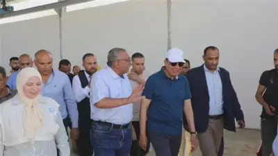 محافظ المنيا يتفقد محطتي مياه بتكلفة 150 مليون جنيه لخدمة 41 ألف مواطن