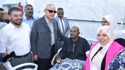 محافظ الأقصر يفتتح وحدة غسيل كلوي جديدة بإسنا تضم 16 ماكينة