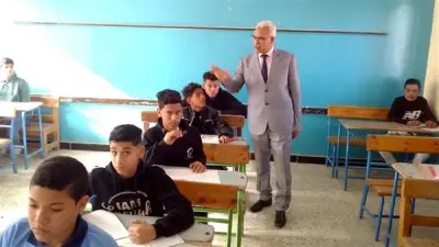 طلاب الإعدادية بالإسماعيلية يؤدون امتحان الهندسة في 167 لجنة
