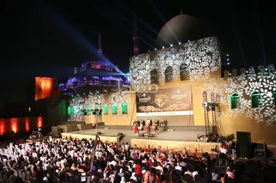 انطلاق مهرجان الطبول والفنون التراثية الدولي الـ19 برسالة سلام من مصر