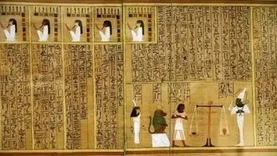 بردية يويا وتويا: أطول نسخة من كتاب الموتى بطول 19.37 متر