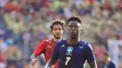 منتخب مصر يخسر ودياً أمام البرازيل 2-1 في آخر بروفة قبل المونديال