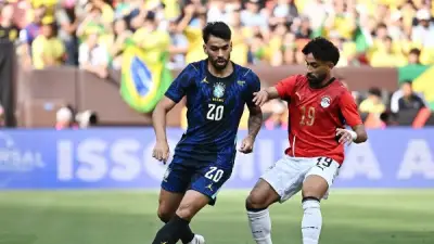 مصر تخسر أمام البرازيل 2-1 في ودية كأس العالم