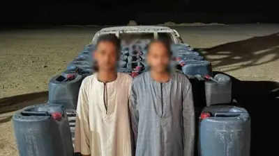 ضبط 2 طن سولار قبل تهريبه وبيعه في السوق السوداء بأسوان