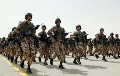 الجيش الأردني يسقط 20 صاروخاً أطلقتها إيران فجر اليوم باتجاه منطقة الأزرق