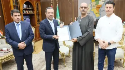 محافظ المنوفية يسلم 20 عقد تقنين لأراضي الدولة للمواطنين المستوفين للشروط