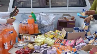 تموين الإسماعيلية يضبط 200 عبوة مشروبات غازية وسلع غذائية منتهية الصلاحية